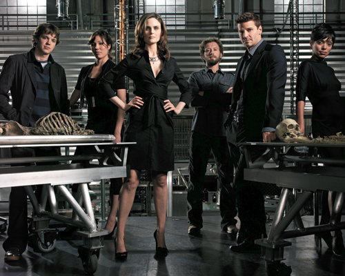 Bones [Cast] Photo