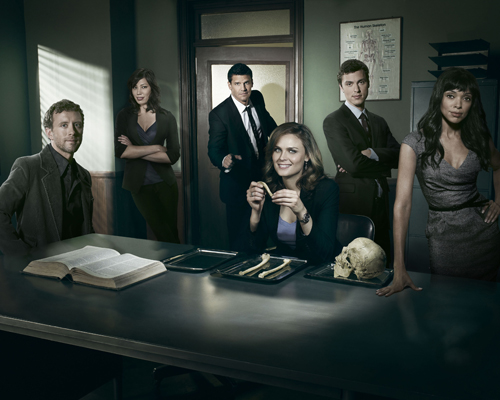 Bones [Cast] Photo