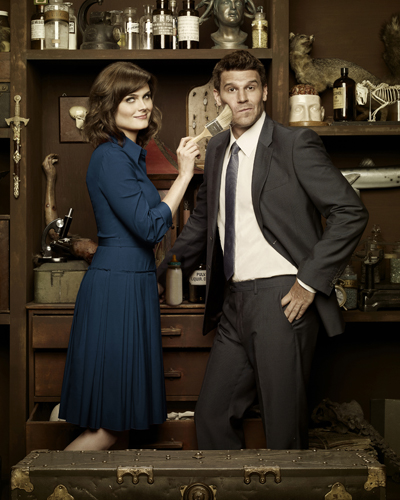 Bones [Cast] Photo