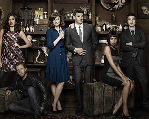 Bones [Cast] Photo