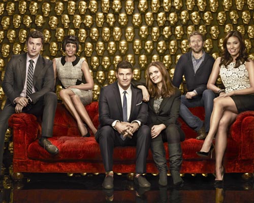 Bones [Cast] Photo