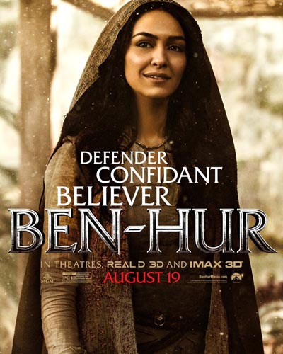 Boniadi, Nazanin [Ben Hur] Photo