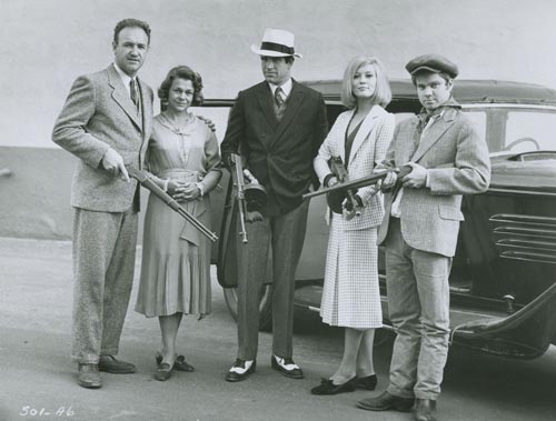 Bonnie and Clyde [Cast] Photo