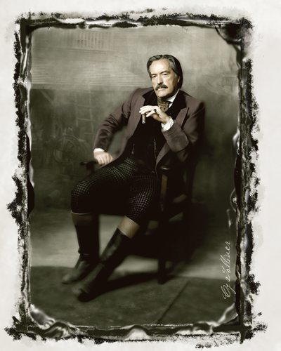 Boothe, Powers [Deadwood] Photo