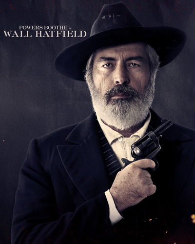 Boothe, Powers [Hatfields and McCoys] Photo