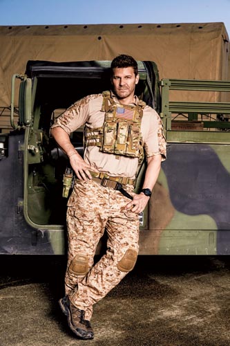 Boreanaz, David [SEAL Team] Photo