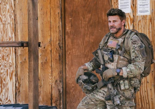 Boreanaz, David [SEAL Team] Photo