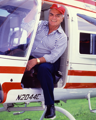 Borgnine, Ernest [Airwolf] Photo