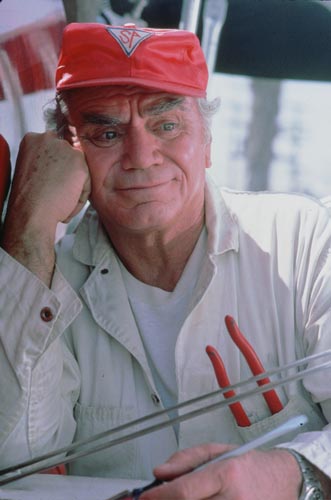 Borgnine, Ernest [Airwolf] Photo