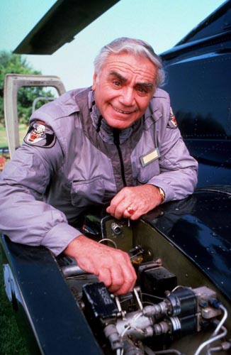 Borgnine, Ernest [Airwolf] Photo