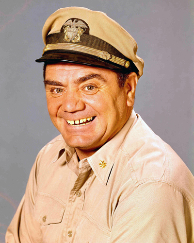 Borgnine, Ernest [McHale's Navy] Photo