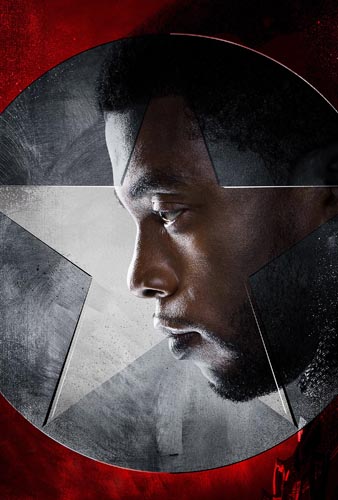 Boseman, Chadwick [Captain America: Civil War] Photo