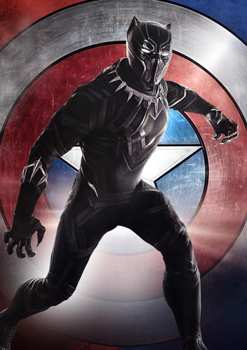 Boseman, Chadwick [Captain America: Civil War] Photo