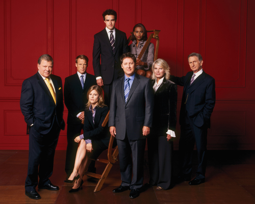 Boston Legal [Cast] Photo