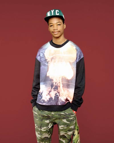 Bradley, Brian [Red Band Society] Photo