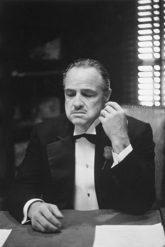 Brando, Marlon [The Godfather] Photo
