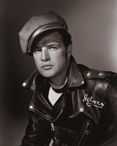 Brando, Marlon [The Wild One] Photo