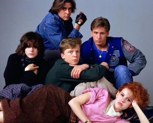 Breakfast Club, The [Cast] Photo