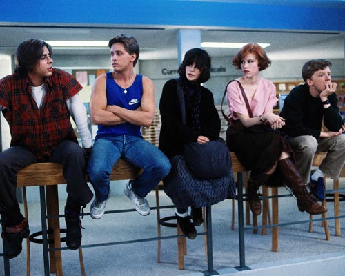 Breakfast Club, The [Cast] Photo