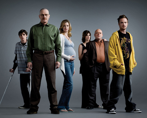 Breaking Bad [Cast] Photo