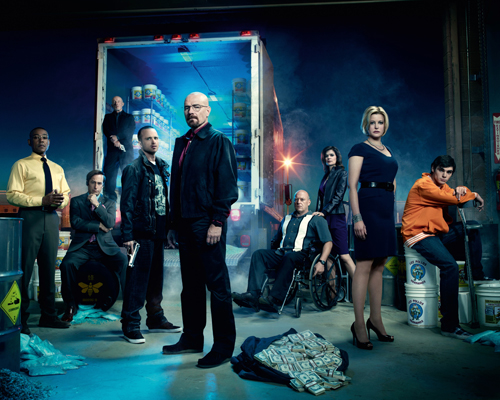 Breaking Bad [Cast] Photo