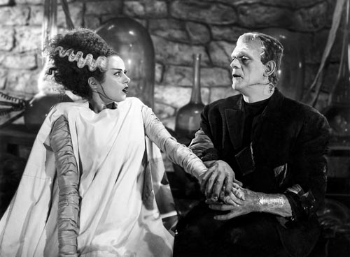 Bride of Frankenstein [Cast] Photo