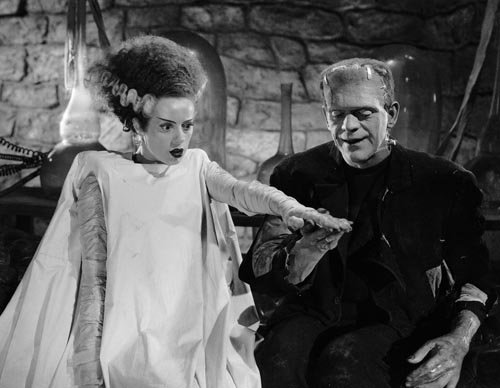 Bride of Frankenstein [Cast] Photo