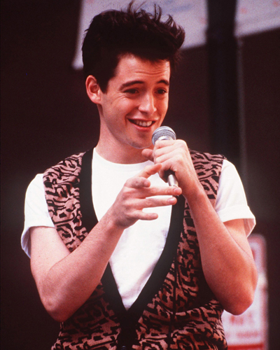 Broderick, Matthew [Ferris Bueller's Day Off] Photo
