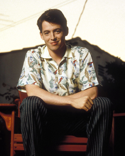 Broderick, Matthew [Ferris Bueller's Day Off] Photo