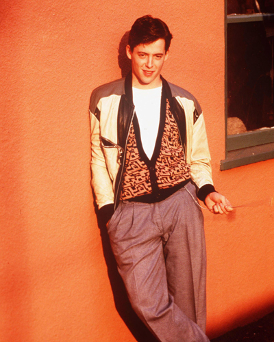 Broderick, Matthew [Ferris Bueller's Day Off] Photo