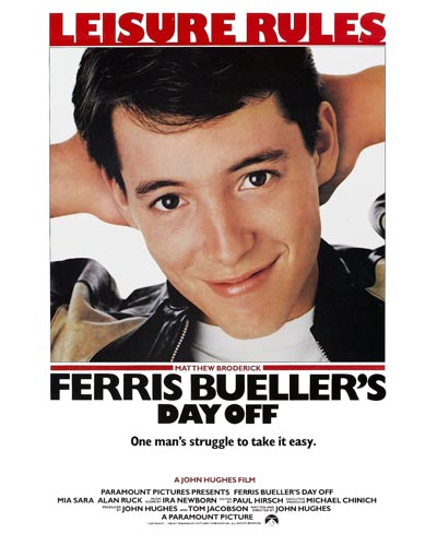 Broderick, Matthew [Ferris Bueller's Day Off] Photo