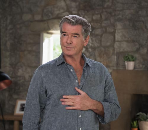 Brosnan, Pierce [Mamma Mia Here We Go Again] Photo