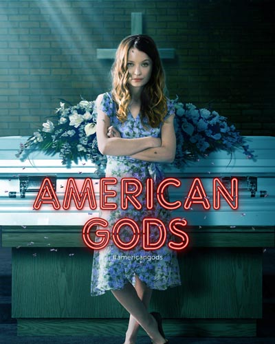 Browning, Emily [American Gods] Photo