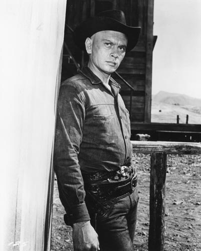 Brynner, Yul [The Magnificent Seven] Photo