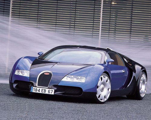 Bugatti Veyron Photo