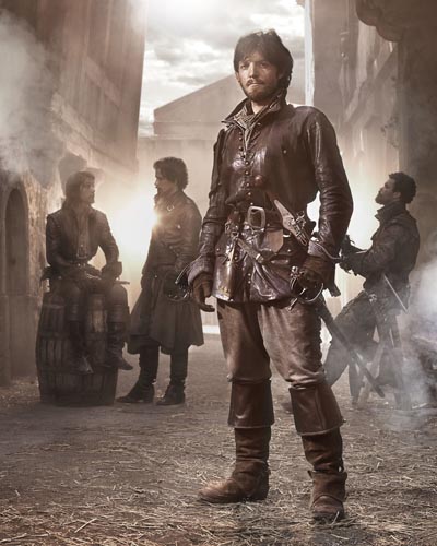 Burke, Tom [The Musketeers] Photo