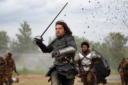 Burke, Tom [The Musketeers] Photo