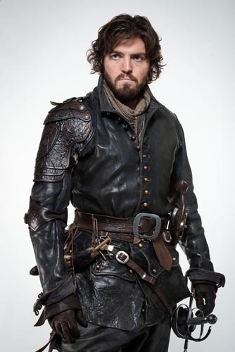 Burke, Tom [The Musketeers] Photo