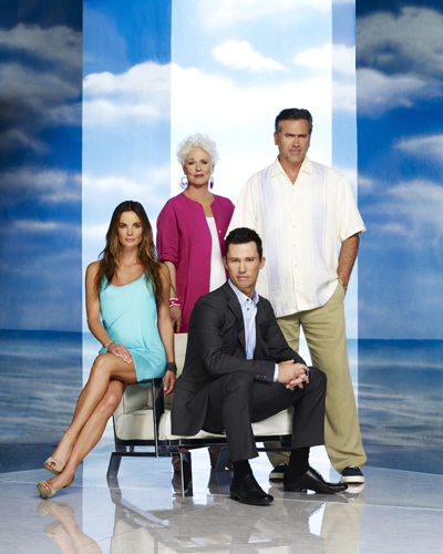 Burn Notice [Cast] Photo