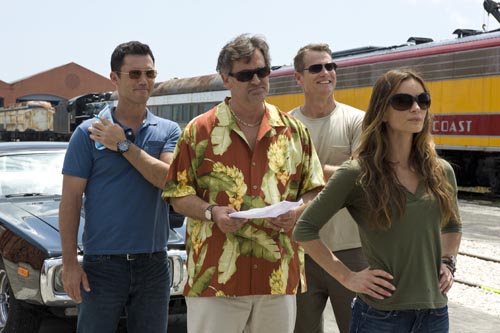 Burn Notice [Cast] Photo