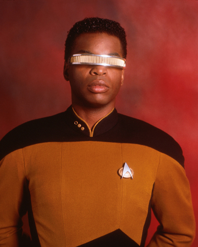 Burton, LeVar [Star Trek : The Next Generation] Photo