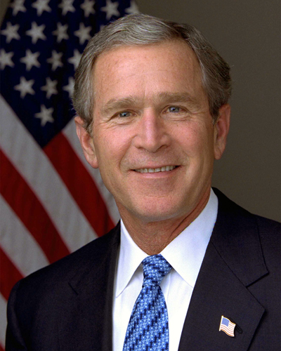 Bush, George W Photo