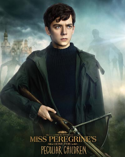 Butterfield, Asa [Miss Peregrines Home for Peculiar Children] Photo