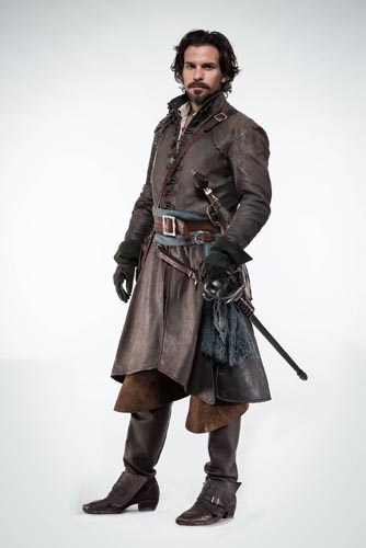 Cabrera, Santiago [The Musketeers] Photo