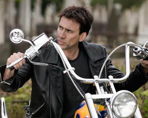 Cage, Nicholas [Ghost Rider] Photo