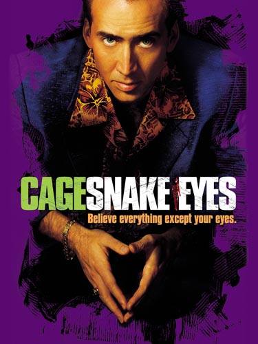 Cage, Nicolas [Snake Eyes] Photo