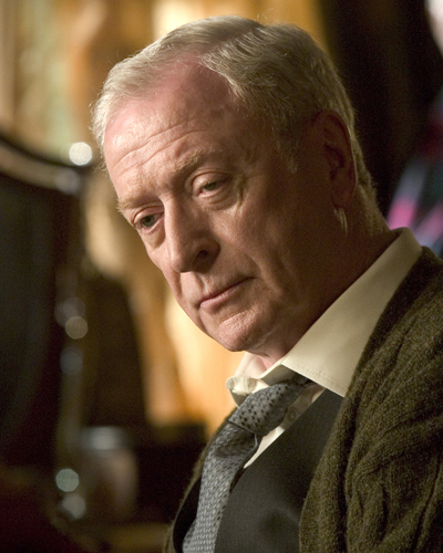 Caine, Michael [Batman Begins] Photo