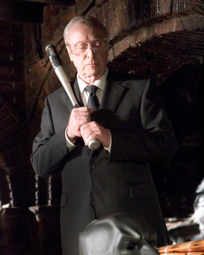 Caine, Michael [The Dark Knight] Photo