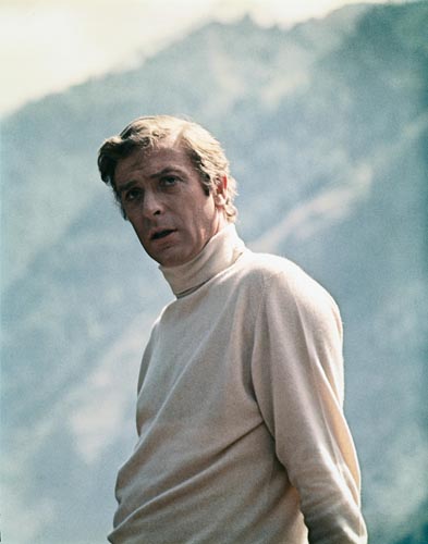 Caine, Michael [The Italian Job] Photo