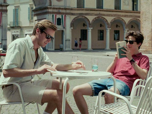 Call Me By Your Name [Cast] Photo